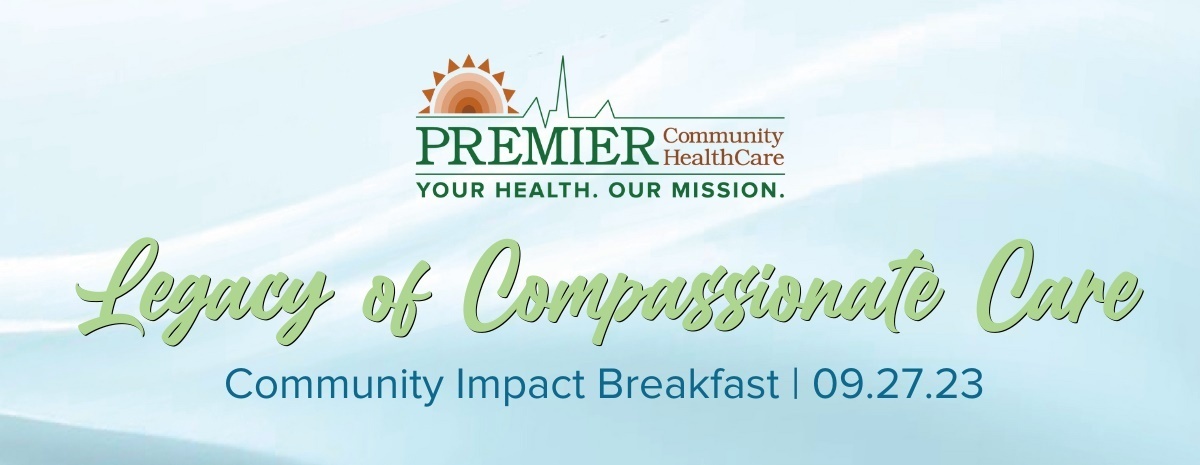 2023 Community Impact Breakfast/Legacy of Compassionate Care